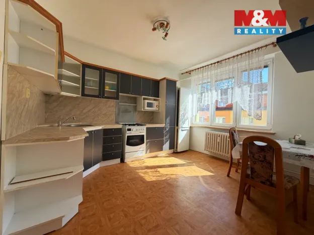 Pronájem bytu 1+1, Brno - Veveří, Cihlářská, 43 m2