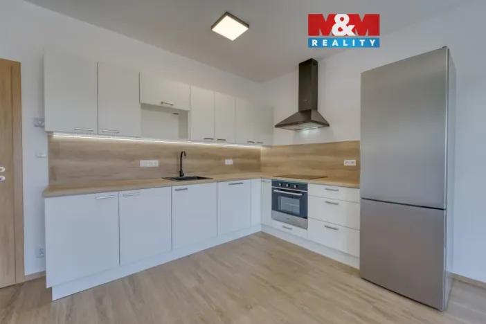 Pronájem bytu 2+kk, Dobřany, Loudů, 54 m2