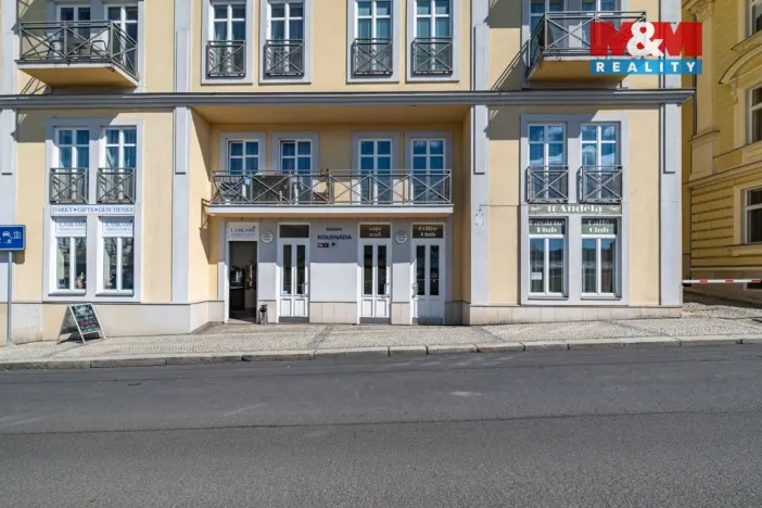 Prodej bytu 2+kk, Mariánské Lázně, Masarykova, 65 m2