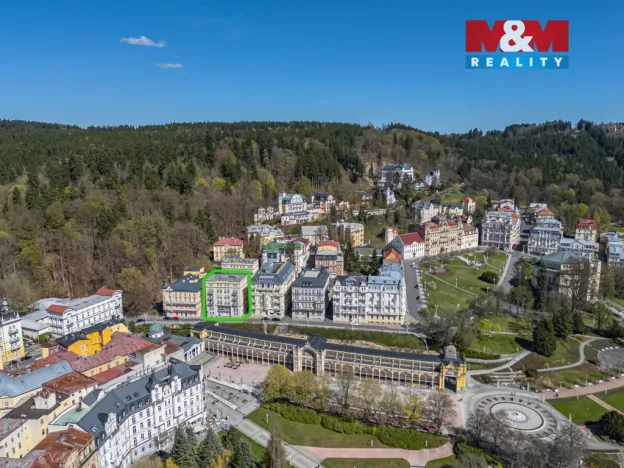 Prodej bytu 2+kk, Mariánské Lázně, Masarykova, 65 m2