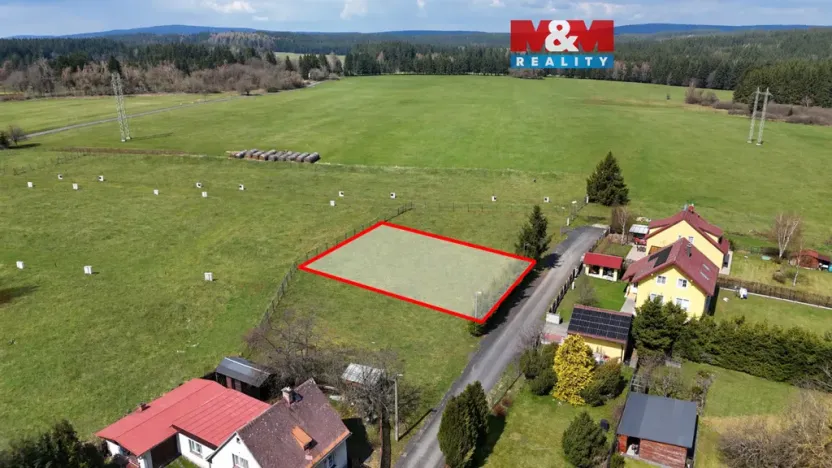 Prodej pozemku pro bydlení, Zádub-Závišín - Zádub, 614 m2