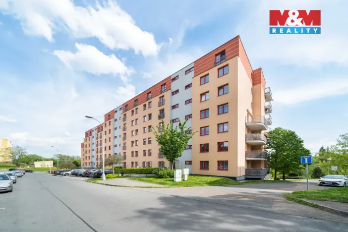 Pronájem bytu 1+kk, Plzeň - Skvrňany, Waltrova, 50 m2