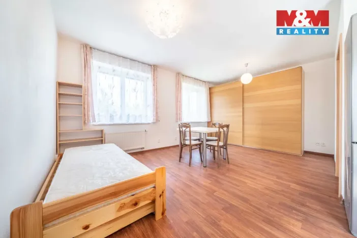 Pronájem bytu 1+kk, Plzeň - Skvrňany, Waltrova, 50 m2