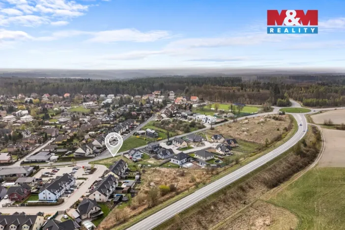 Prodej pozemku pro bydlení, Lány, 589 m2