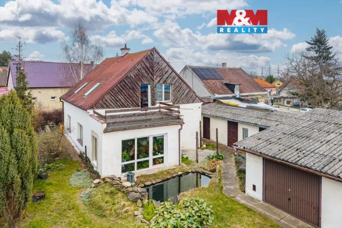 Prodej rodinného domu, Málkov, 250 m2