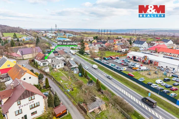 Prodej rodinného domu, Málkov, 250 m2