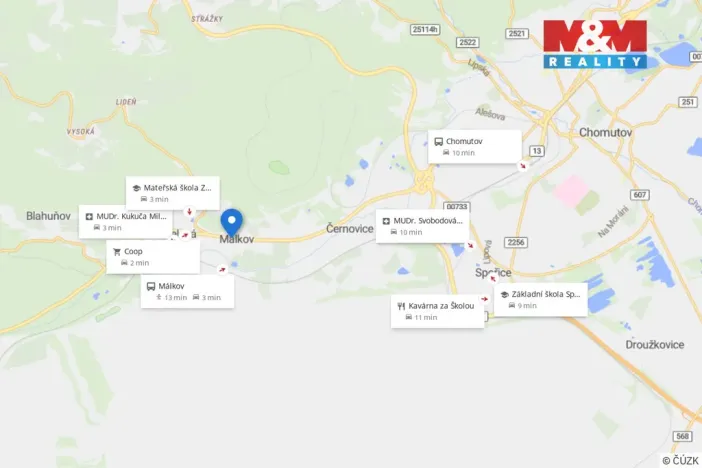 Prodej rodinného domu, Málkov, 250 m2