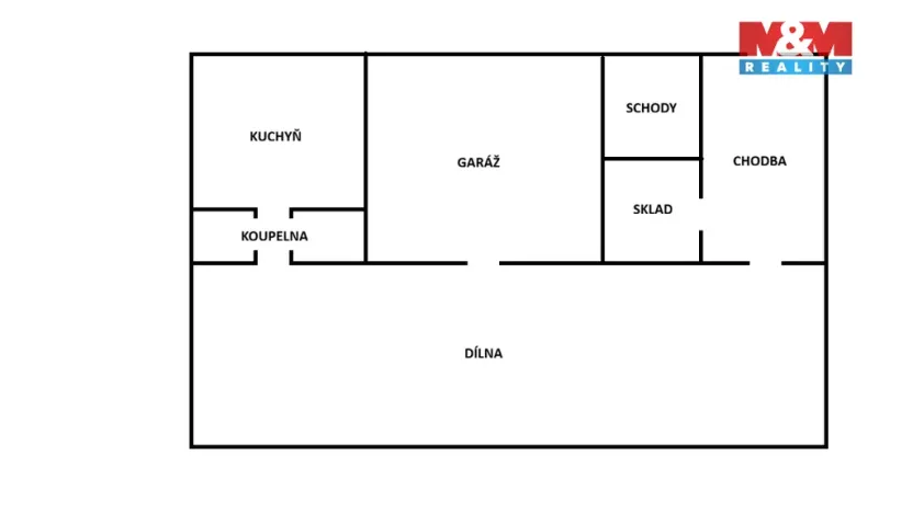 Prodej rodinného domu, Dubá, Vodní, 100 m2
