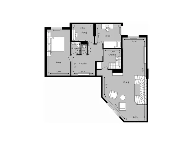 Prodej rodinného domu, Plzeň, Na Hraně, 306 m2