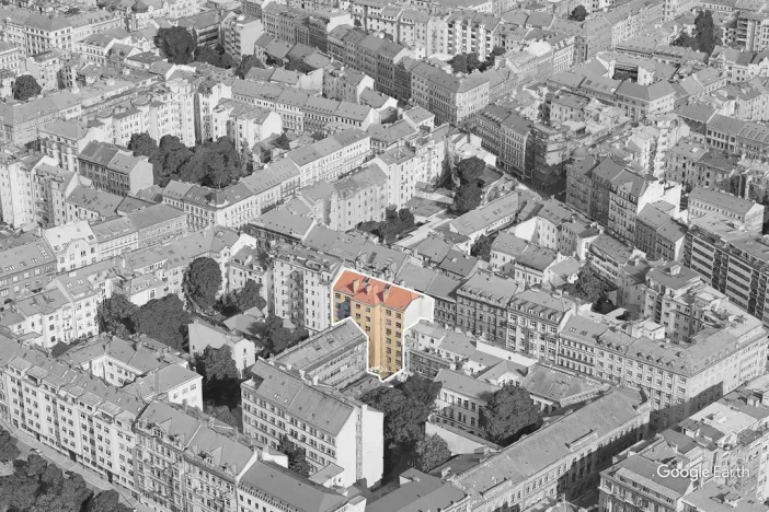 Prodej bytu 3+1, Praha - Holešovice, Letohradská, 77 m2