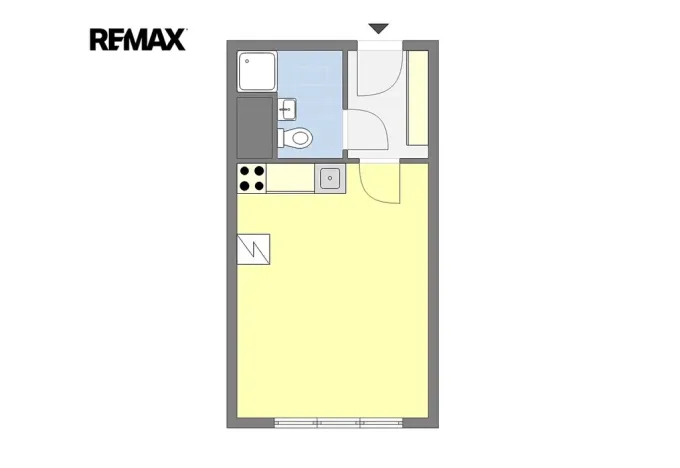 Pronájem bytu 1+kk, Praha - Kobylisy, Kyselova, 26 m2