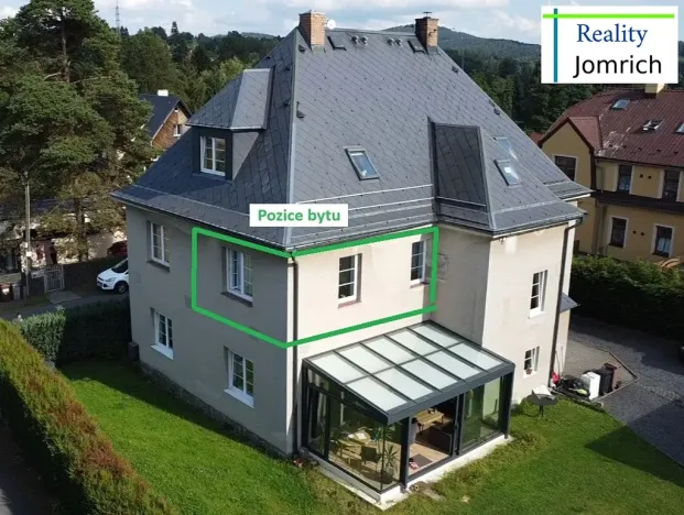 Pronájem bytu 1+kk, Liberec, Česká, 30 m2