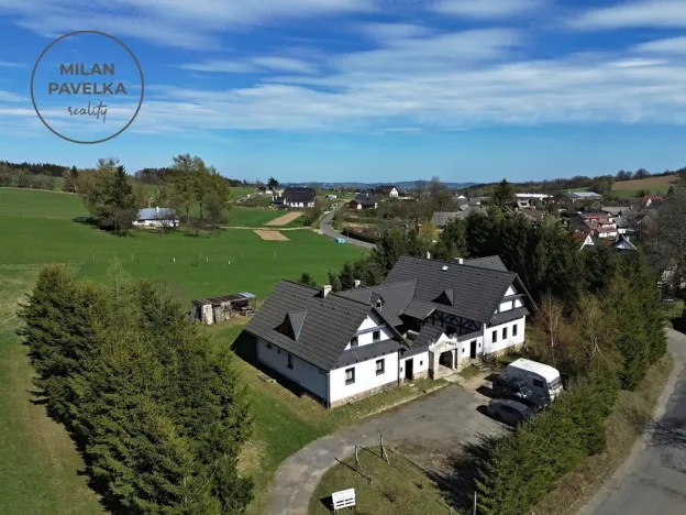 Prodej rodinného domu, Věcov - Odranec, 379 m2