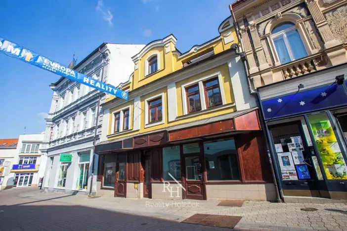 Pronájem obchodního prostoru, Kladno, T. G. Masaryka, 69 m2