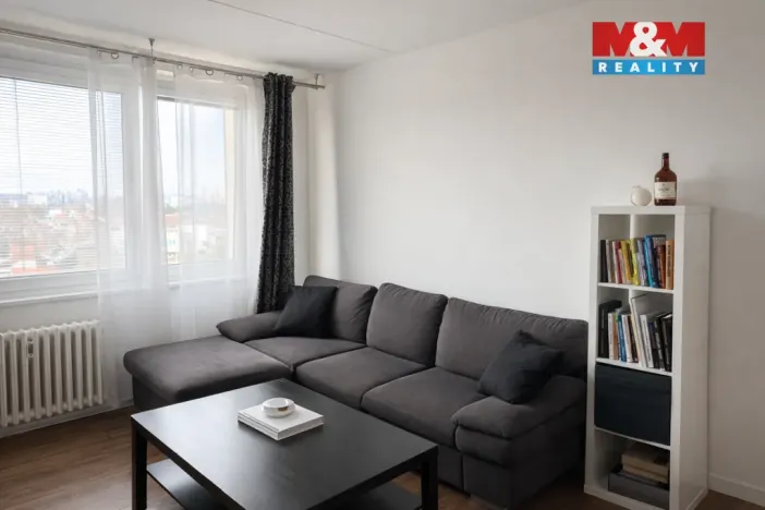 Pronájem bytu 1+1, Praha - Chodov, Ledvinova, 35 m2