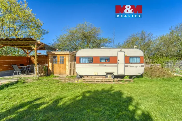 Prodej zahrady, Plzeň - Doubravka, 363 m2