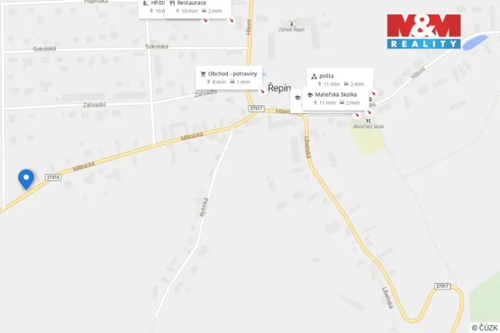 Prodej rodinného domu, Řepín, Mělnická, 217 m2