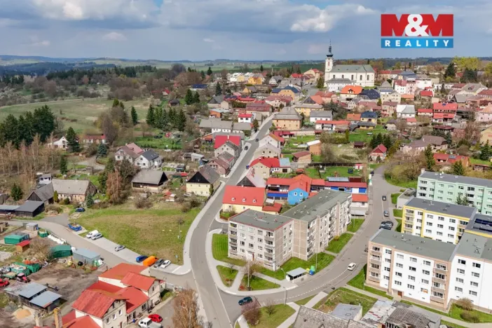 Prodej bytu 1+1, Teplá, Palackého, 41 m2