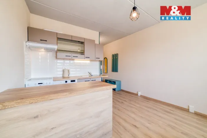 Prodej bytu 1+1, Teplá, Palackého, 41 m2