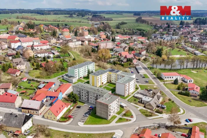 Prodej bytu 1+1, Teplá, Palackého, 41 m2