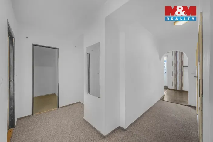 Prodej bytu 3+1, Náchod, Tyršova, 60 m2