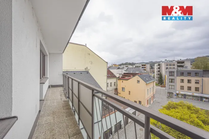 Prodej bytu 3+1, Náchod, Tyršova, 60 m2