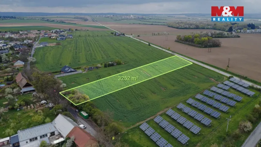 Prodej pozemku pro bydlení, Mostkovice, 3252 m2