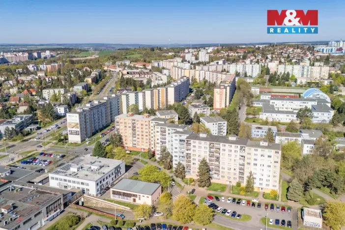 Prodej bytu 4+1, Plzeň - Severní Předměstí, Komenského, 79 m2