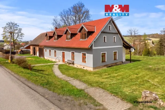 Prodej rodinného domu, Dolní Čermná, 137 m2