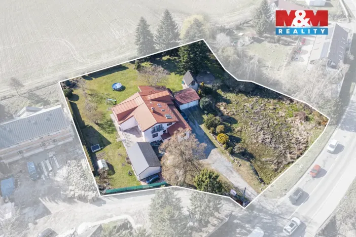 Prodej rodinného domu, Sulice - Želivec, Hlavní, 374 m2