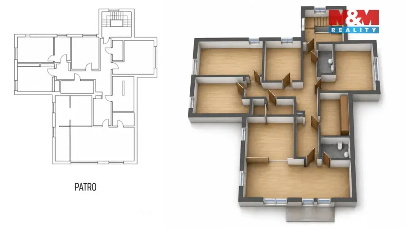 Prodej rodinného domu, Sulice - Želivec, Hlavní, 374 m2