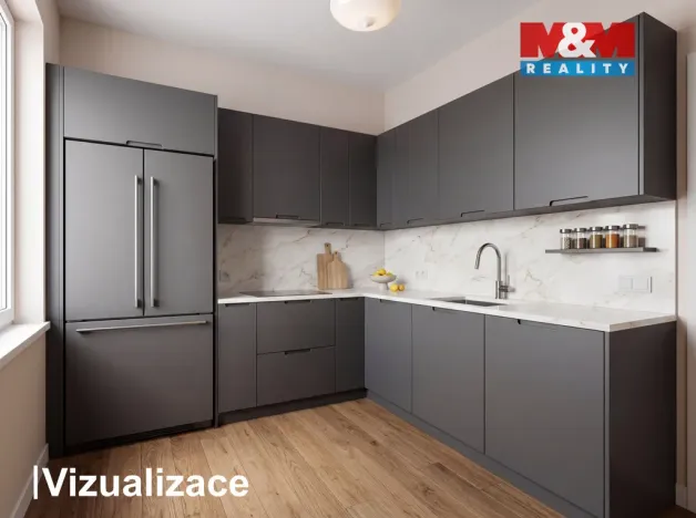 Prodej bytu 3+1, Opava - Předměstí, Vodní, 64 m2