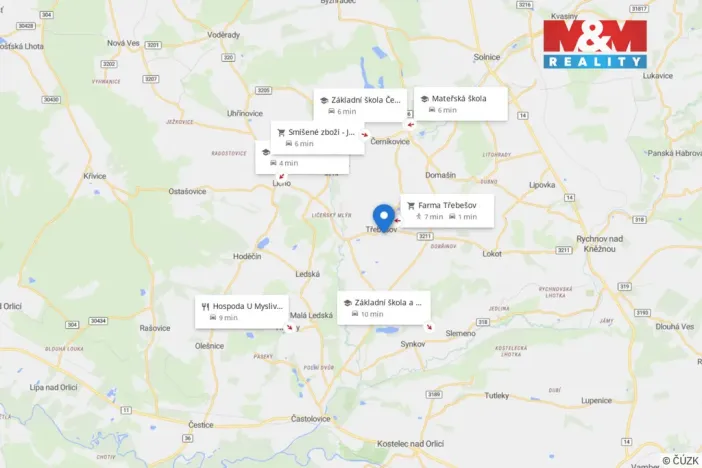 Prodej rodinného domu, Třebešov, 65 m2