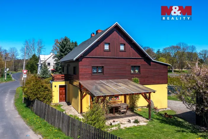 Prodej rodinného domu, Bynovec, 164 m2