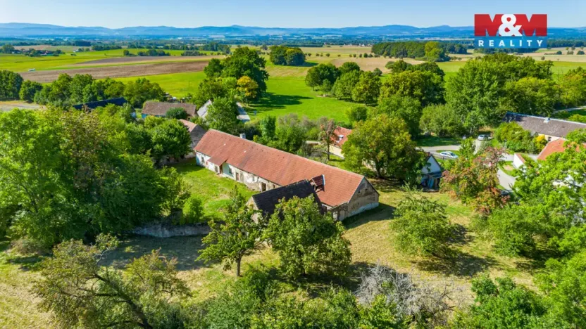 Prodej zemědělské usedlosti, Dříteň - Libív, 125 m2