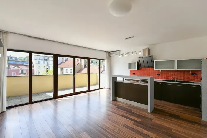Prodej bytu 3+kk, Praha - Smíchov, U Santošky, 108 m2