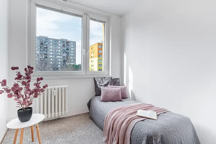 Pronájem bytu 3+kk, Praha - Řepy, Bazovského, 69 m2