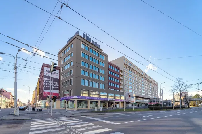 Pronájem virtuální kanceláře, Pardubice, 17. listopadu, 20 m2