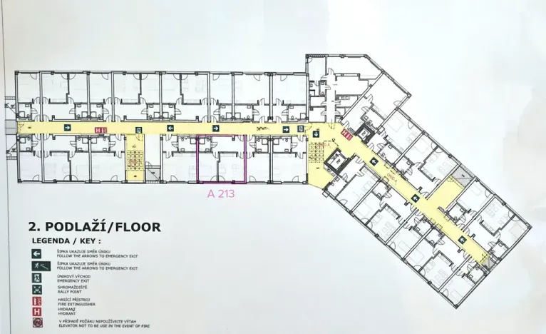 Pronájem bytu 2+kk, Praha - Kunratice, Urešova, 58 m2