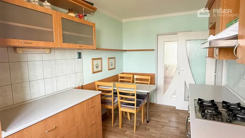 Prodej bytu 2+1, Valašské Meziříčí, Nádražní, 56 m2