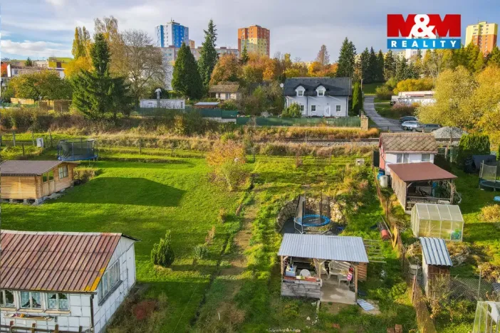 Prodej zahrady, Tachov, 975 m2