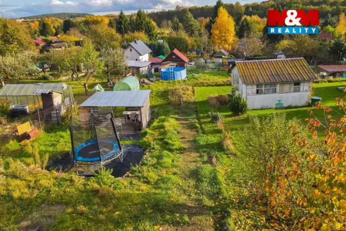 Prodej zahrady, Tachov, 975 m2