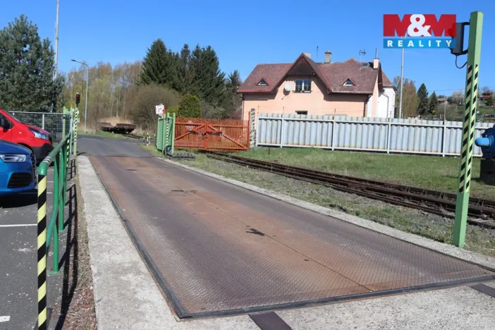 Pronájem skladu, Ostrov, Mořičovská, 850 m2