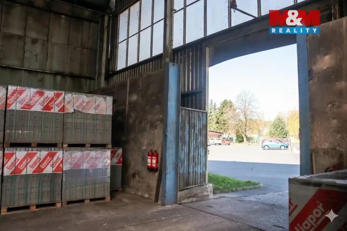 Pronájem skladu, Ostrov, Mořičovská, 850 m2