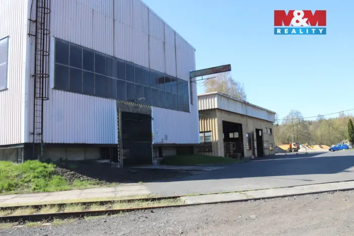 Pronájem skladu, Ostrov, Mořičovská, 850 m2