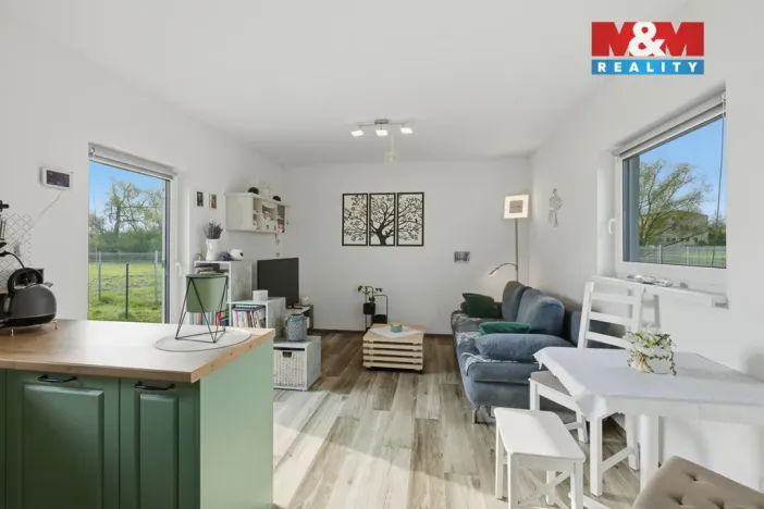 Prodej rodinného domu, Cítoliby, U Bažantnice, 51 m2