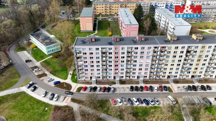 Prodej bytu 1+kk, Klášterec nad Ohří - Miřetice u Klášterce nad Ohří, Královéhradecká, 19 m2