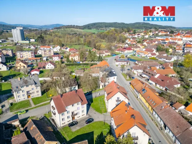 Prodej bytu 3+1, Strunkovice nad Blanicí, Protivecká, 63 m2