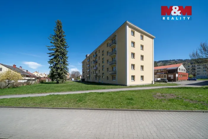 Prodej bytu 2+1, Jeseník, Halasova, 51 m2