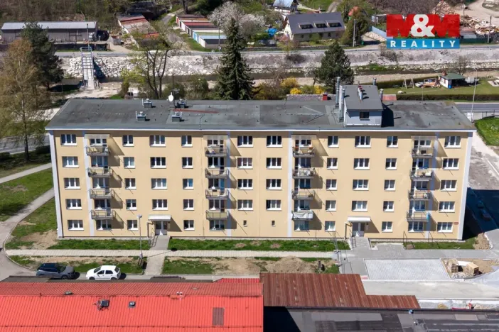 Prodej bytu 2+1, Jeseník, Halasova, 51 m2